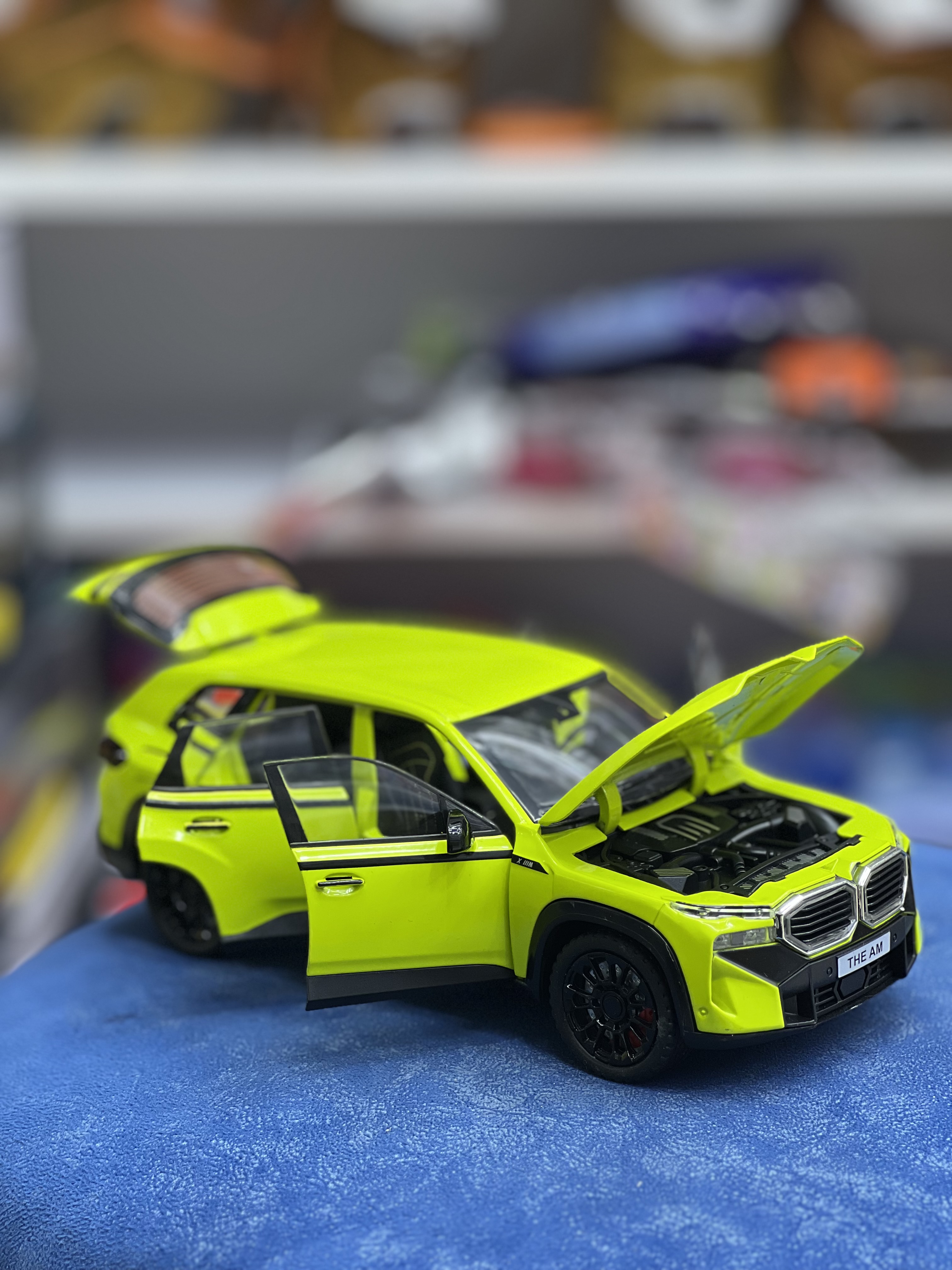 ماشين فلزيBMWسايز1:24دودزا