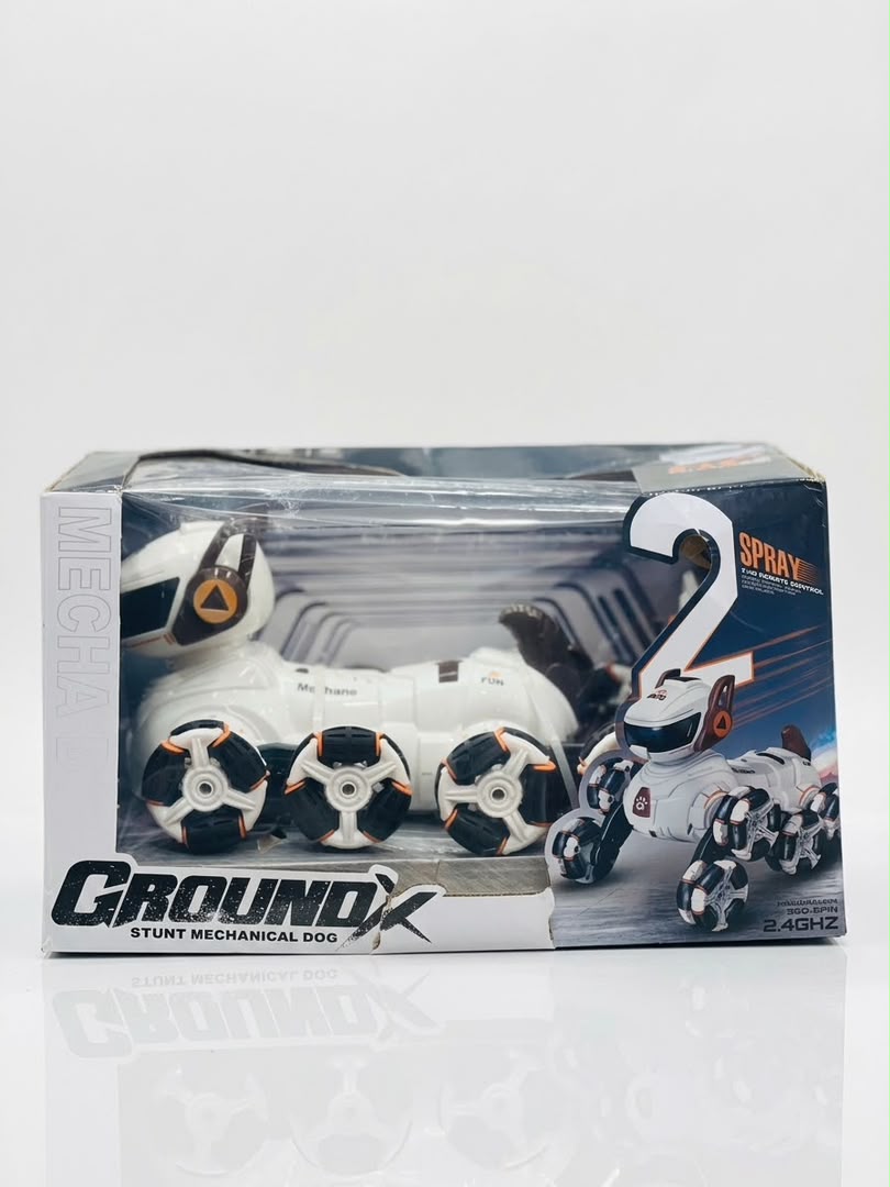 سگ رباتیک کنترلی حرکتی مدل GroundX
