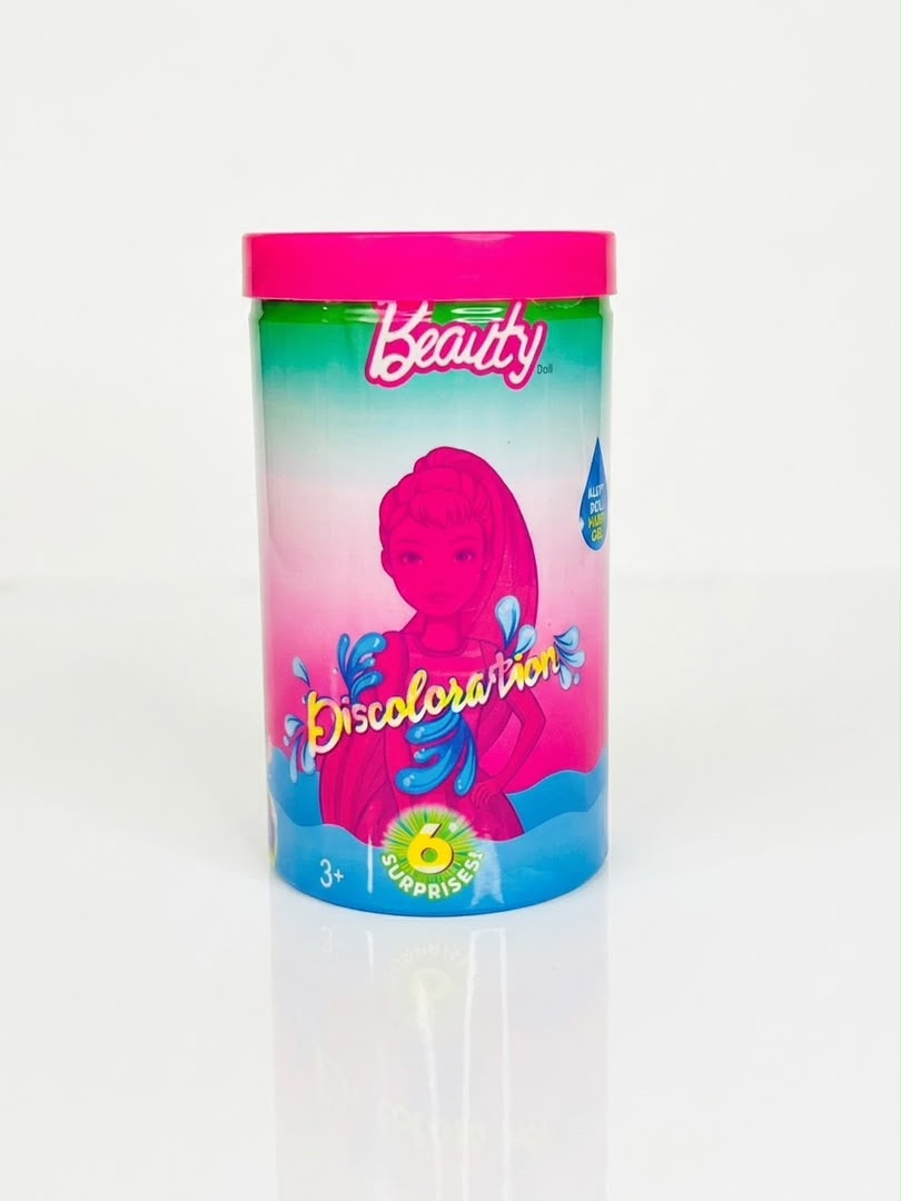 عروسک شانسی سوپرایزی مدل Beauty Discoloration