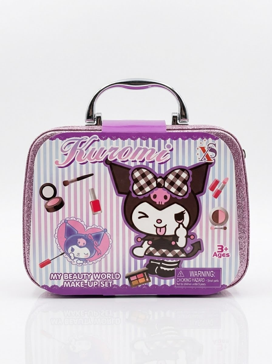 ست لوازم آرایشی کودک مدل Kuromi