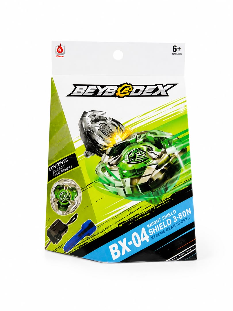 فرفره بی‌بلیید X مدل BX-04 Knight Shield 3-80N
